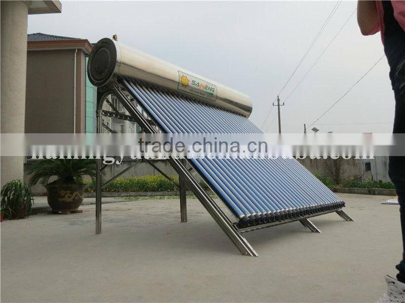 High Quality Compact Pressurized Solar Water Heater