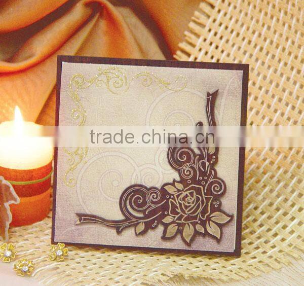 Fashion Wedding Invitation Card