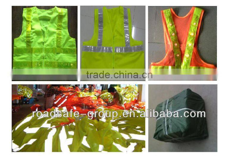 Low Cost( high quality ) Reflective safety Vest