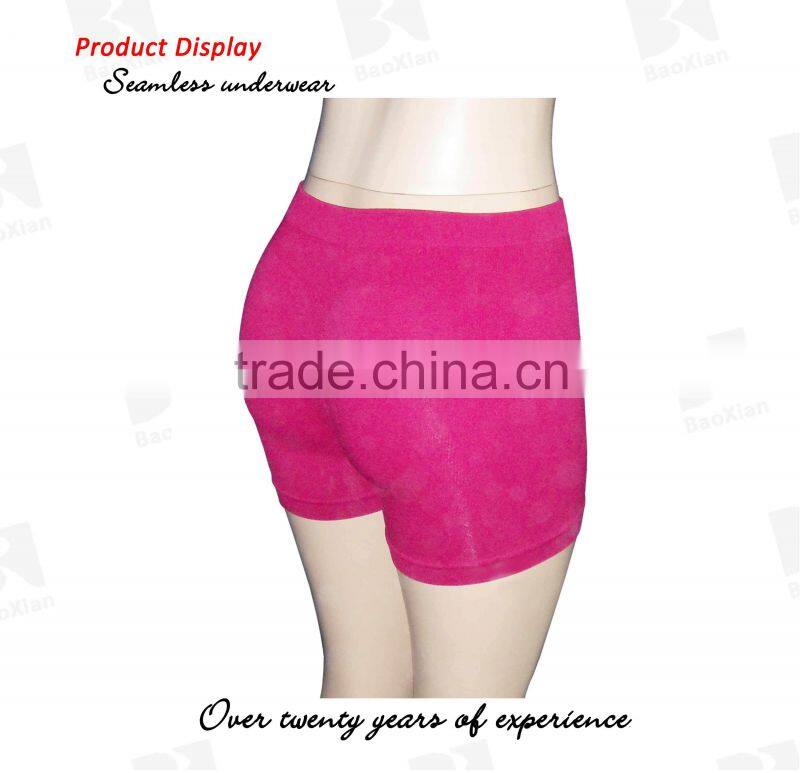 Women's Thigh Shaping Butt Lifting Seamless Underwear Shorts - Yoga Briefs