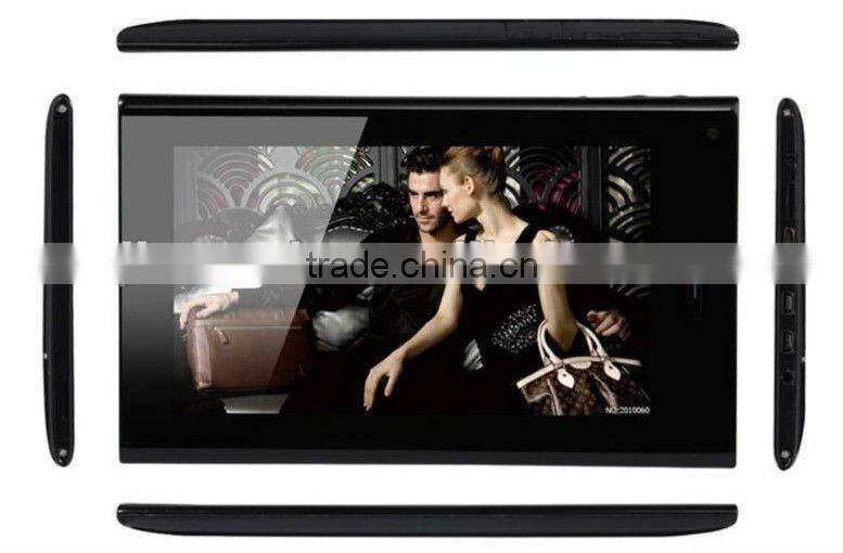 7inch A10 GSM android 3g tablet pc/phone call function F8s