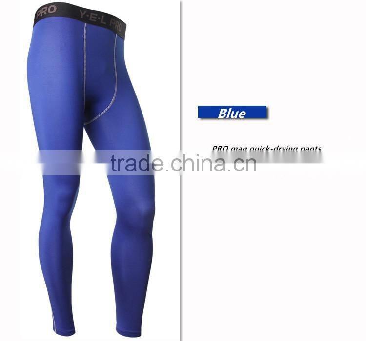 Compression Men Tights Gym Fitness Pants Professional Sports High Elasticity Running Joggers Fit Tights Leggings 1010