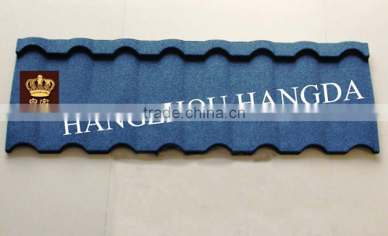 FACTORY DIRECT: NEW Building Material Colorful Stone Coated Metal Roofing Tile Thickness 0.4mm