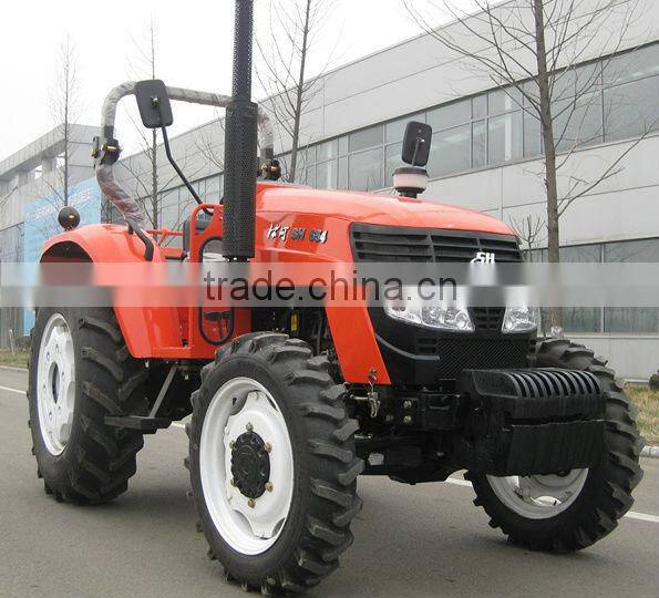 New Farm Tractor SH654/4 wheel/ strong power/ can be equipted with cabin