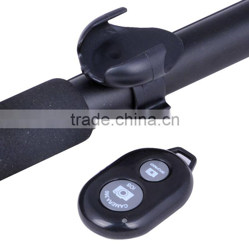 Since the shaft,handheld monopod,monopod wireless camera selfie stick with