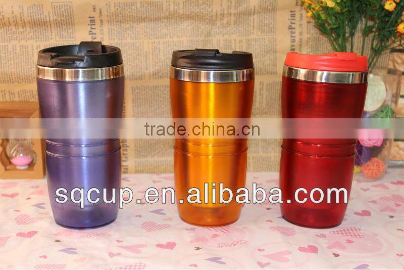 2013 new style personalized travel mugs and stainless steel travel mugs