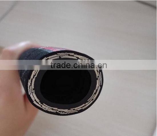 best quality wire braid hydraulic rubber hose HH581
