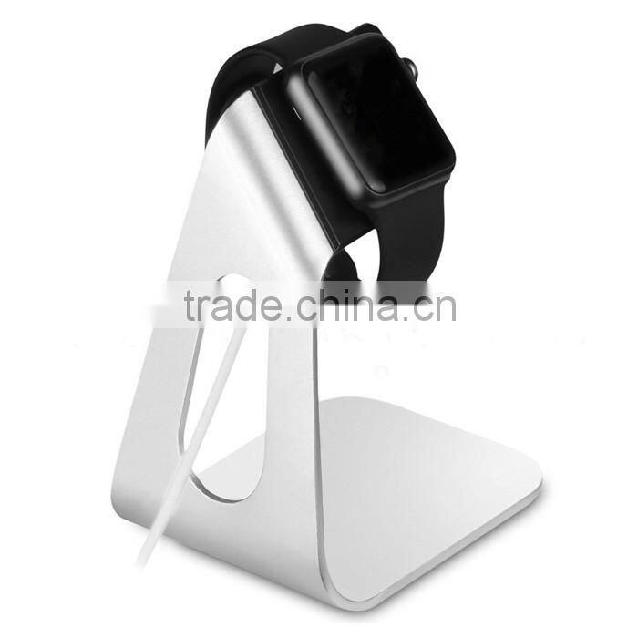 for apple watch stand 2016 aluminium charging holder