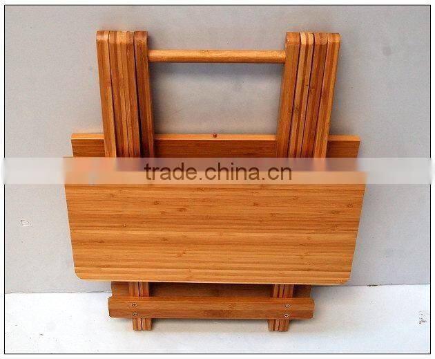 High quality bamboo dining table