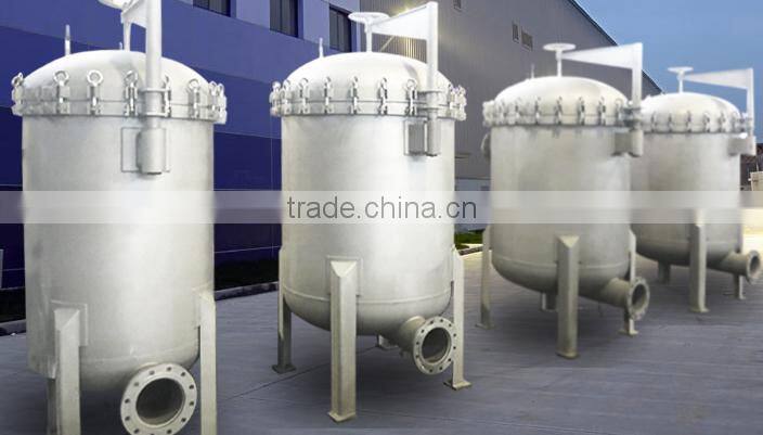 High efficient Stainless steel cartridge water filter for water purification systems