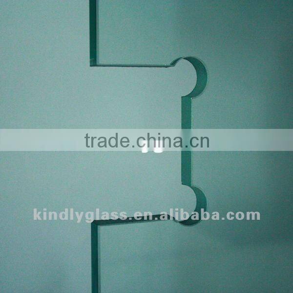10mm Bronze tempered glass