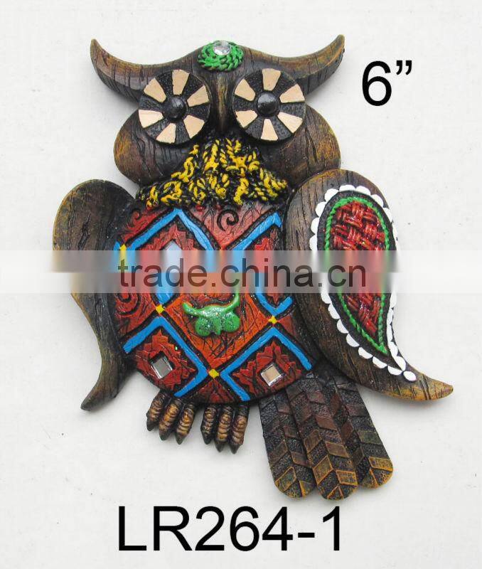 Wholesale Polyresin Souvenirs Wall Hanging Ornaments