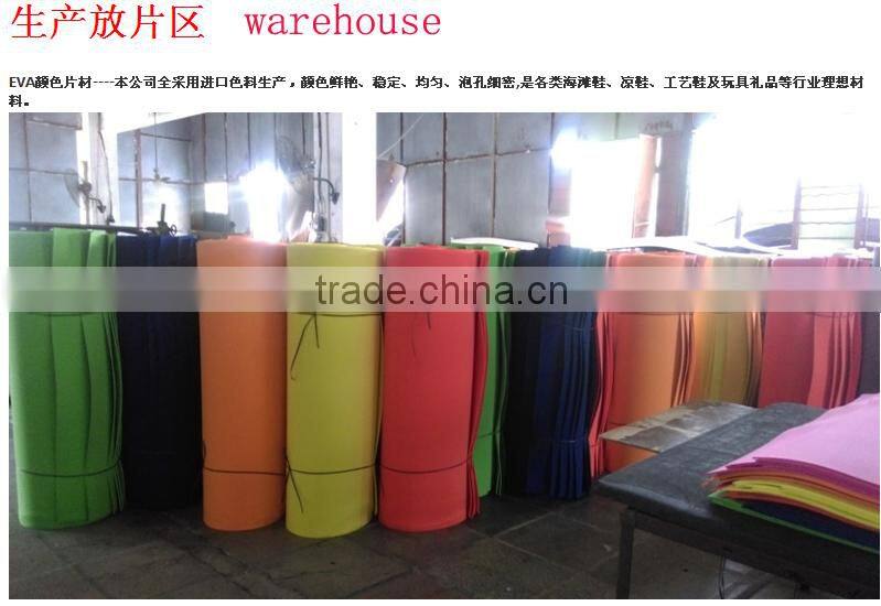 eva foam to create yoga mat, carpet mats,martial sport