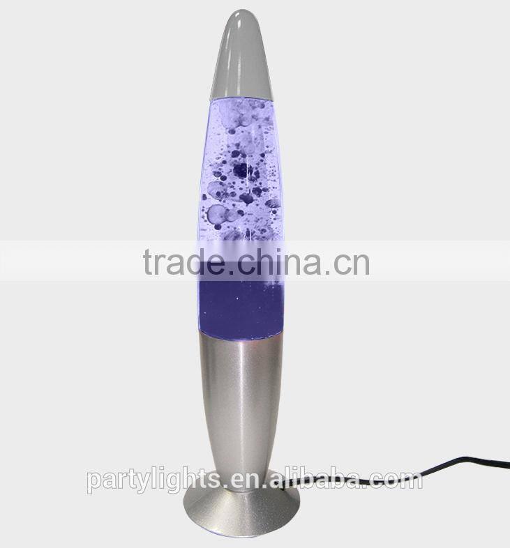 Indoor USB Electric Table Light Floating Lava Lamps Glitter Lamps