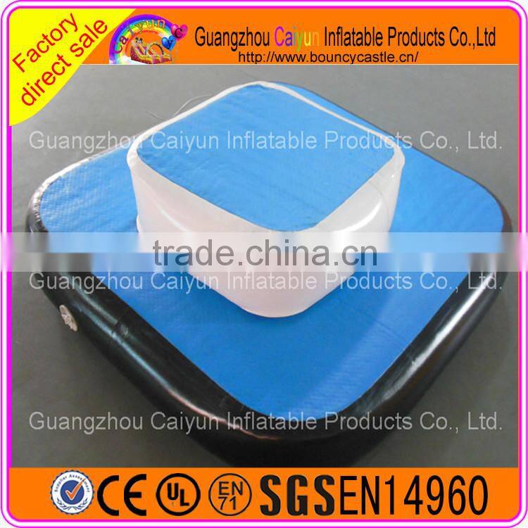 Gym equipments used inflatable air floor