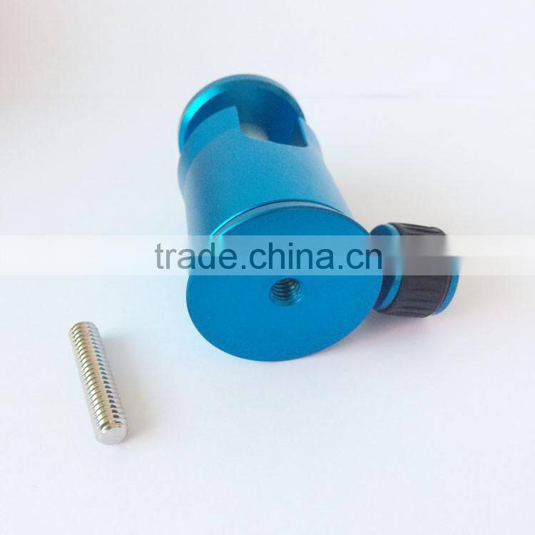 One Year Warranty Tripod big Ball Head Mount for DSLR Camera Camcorder Light Bracket Swivel 1/4" Screw