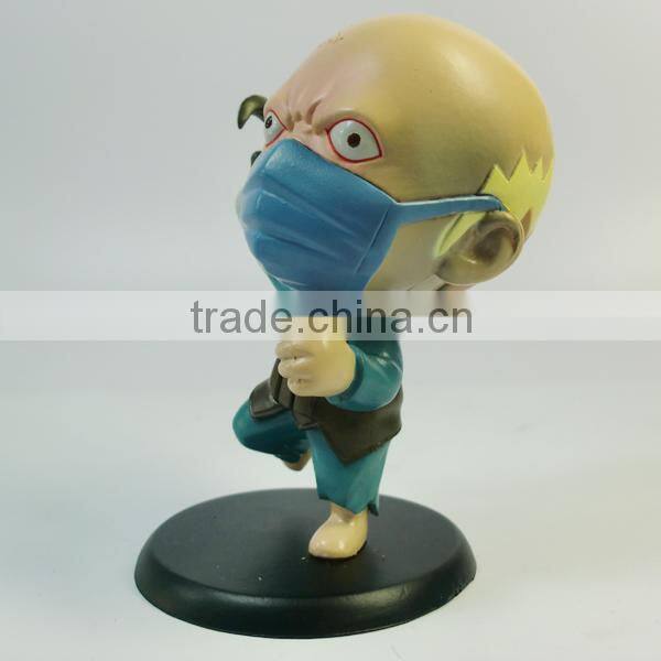 Cartoon Monster plastic toys figure,OEM plastic figure.Popular game character