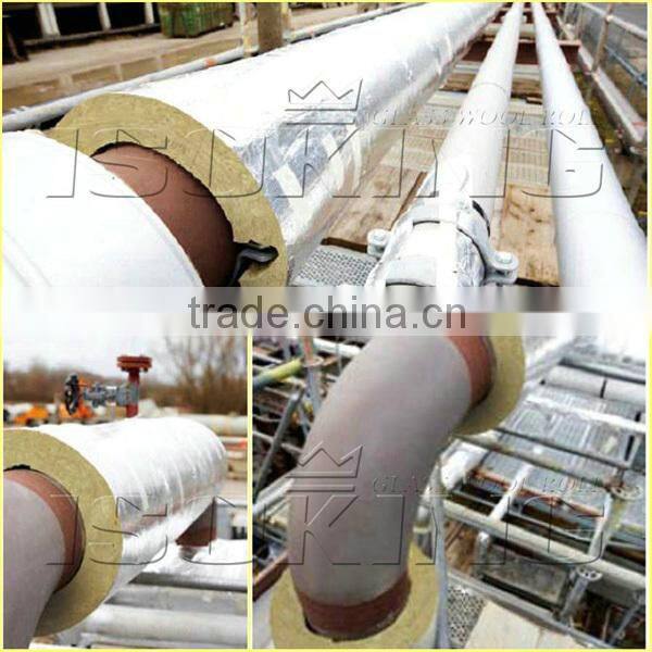 Top Quality Grade A1 Rockwool Tube