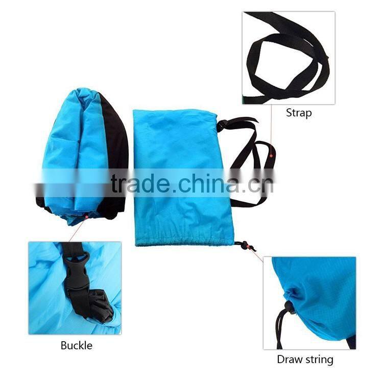 Outdoor Custom Logo Inflatable Lounger Hangout Air Bag