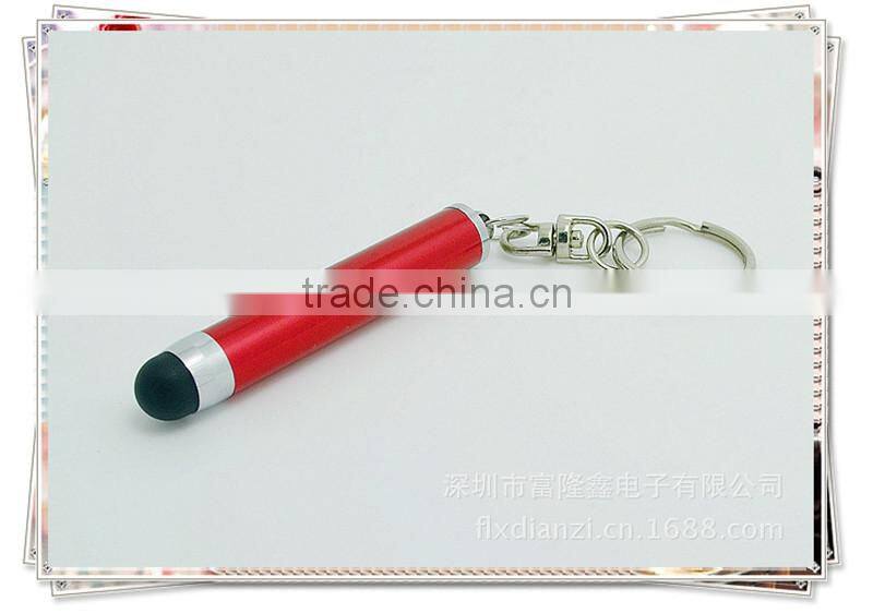 TTO-0601 short bud touch pen for galaxy s4 , smartphone touch pen stylus