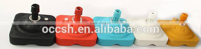 knife shape beach flag banner