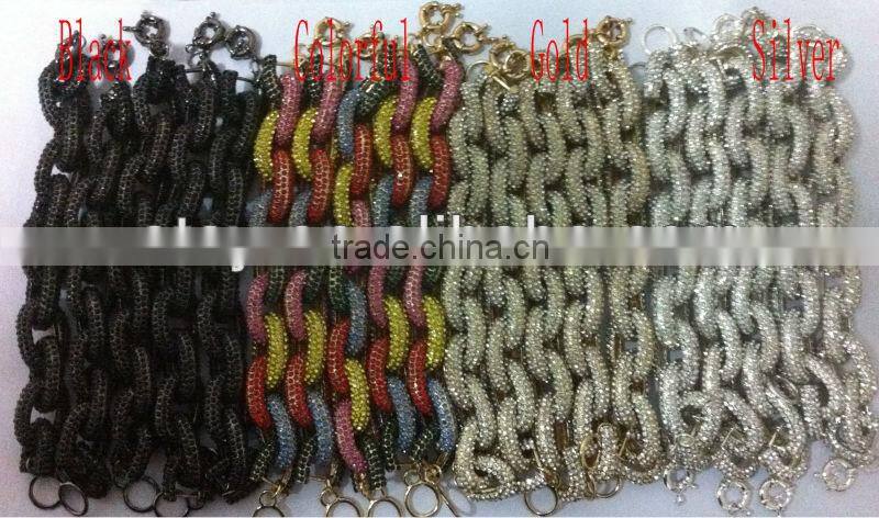 Loose pave links for DIY