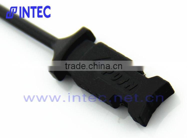 IC hook/ testing hook/IC probe/test clip-Black