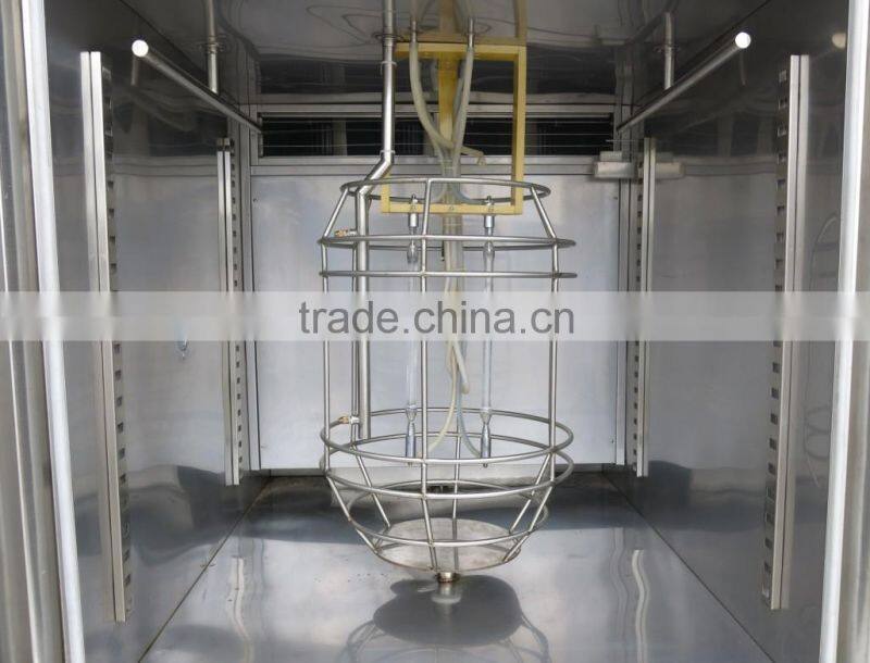Promotional xenon lighting tests chamber