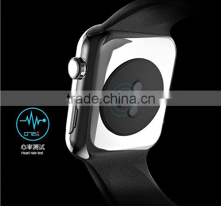 Touch screen smart watches ios and android dz09 smart watch a9 smart wristband