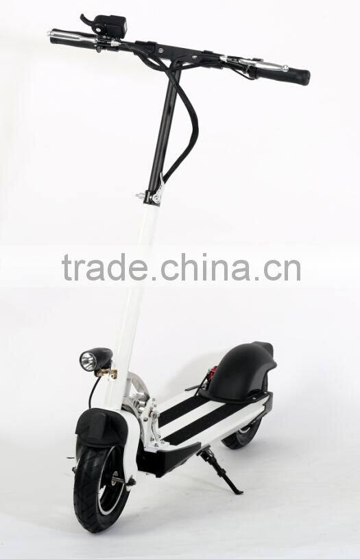 350W Foldable E-scooter/ electric scooter with 36v battery and brushless motor