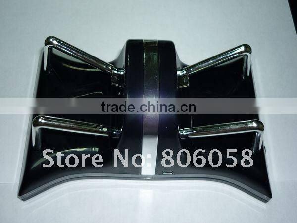 The dual nunchuk Charger station for PS3-game accessory