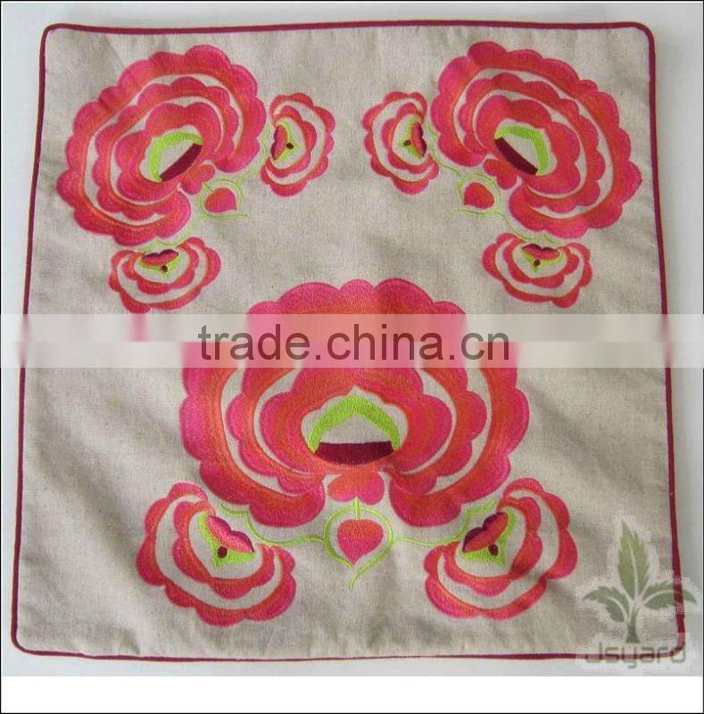 Jacquard velvet decorative fancy Cushion