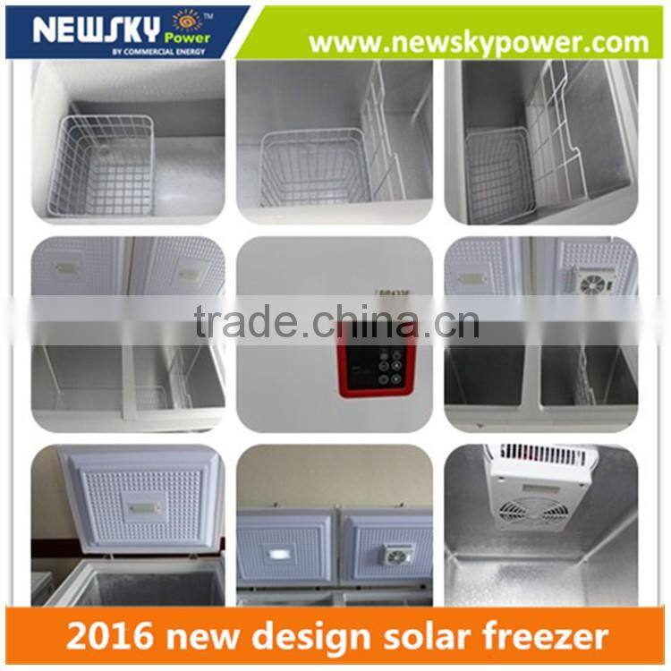 Solar freezer, solar fridge, solar refrigerator 90L 315L