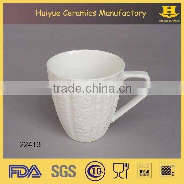 porcelain white mug, wholesale porcelain mugs