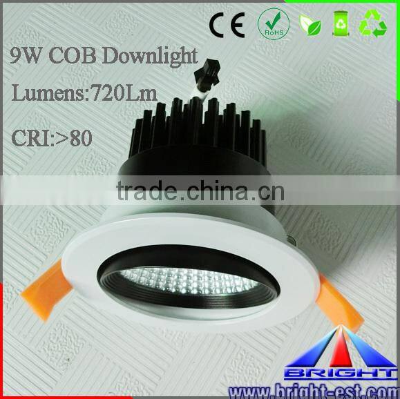 720lm wifi led downlight,dimmable downlight CRI>80