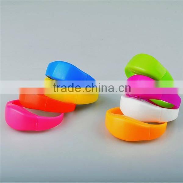 sound control event led bracelet custom logo concert event led bracelet