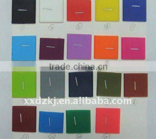 silicone rubber belt in PET package