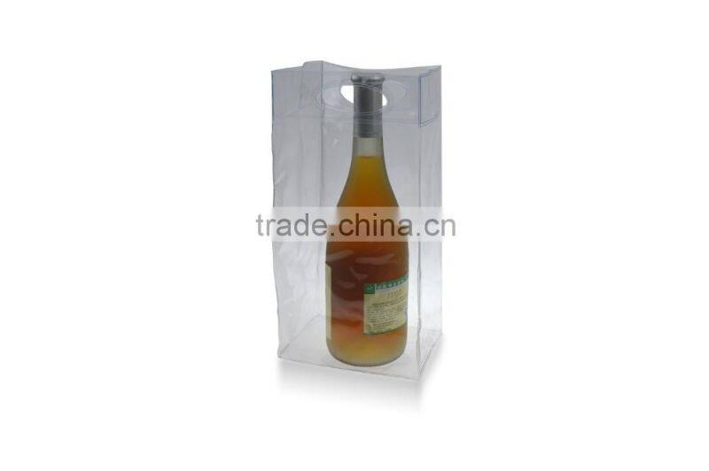 New Design PVC Wine Bag for Large Bottle