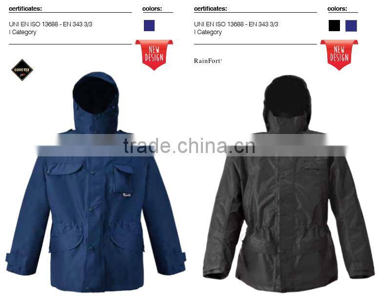 Rain, Snow, Winter Safety Workwear