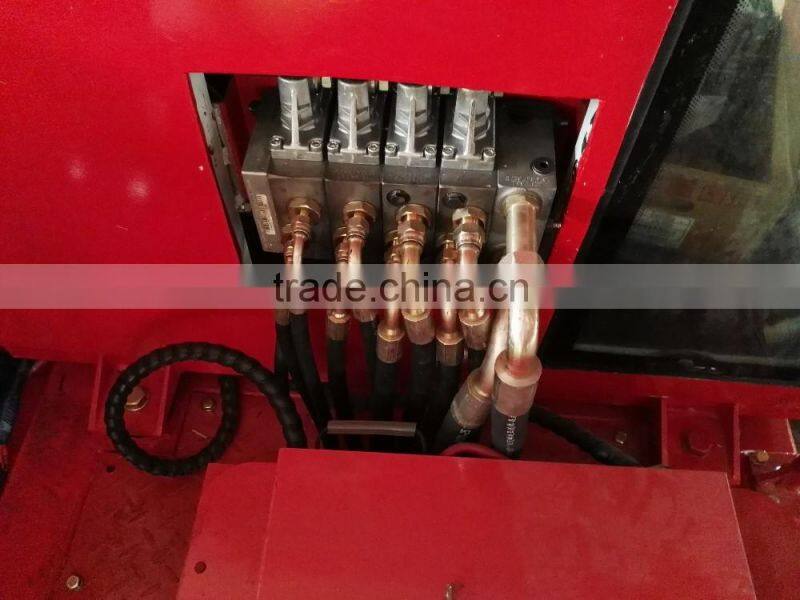 self propelled compost turner machine