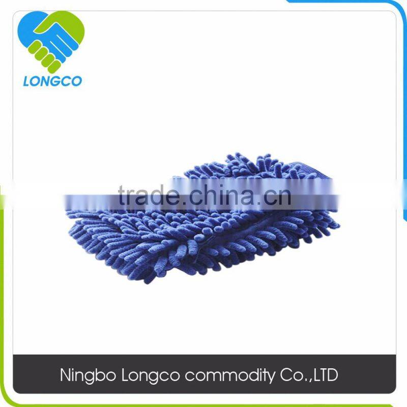 Factrory price car microfiber cleaning glove