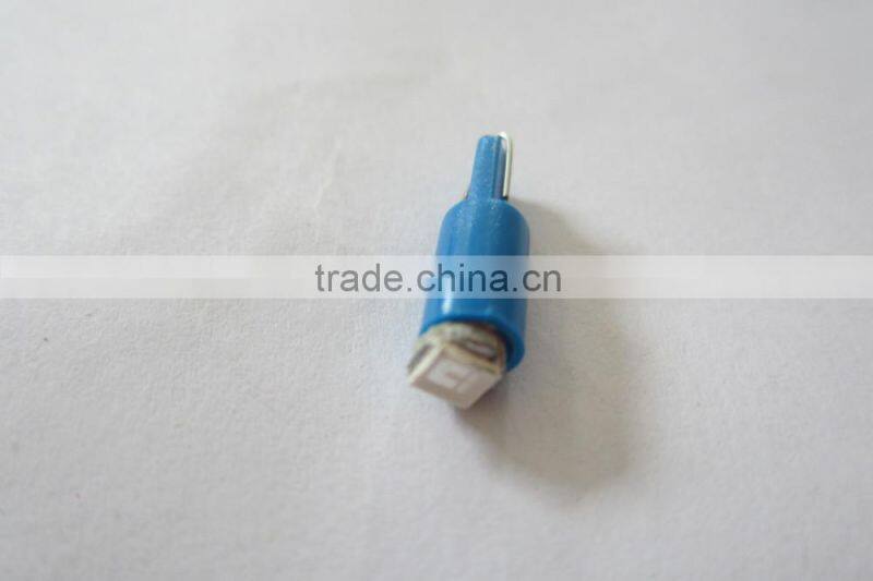 T5 1 SMD2835 white blue automobile bulbs Auto Lighting System LED light LED lamp