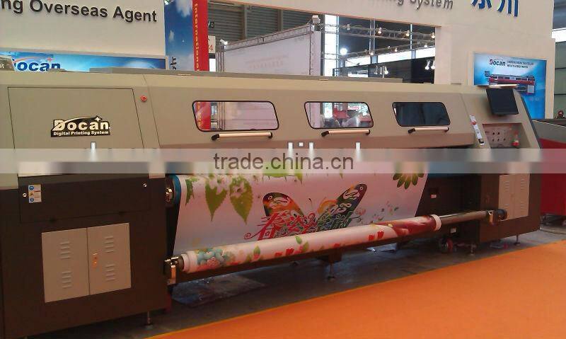 Docan foam board printing machine flatbed uv printer printing machine uv2510