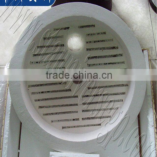 ceramic vacuum fiber insulated heater /panel
