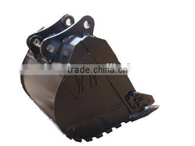 SF excavator bucket Rock bucket R225 1.0 CBM for Hyundai Excavator / excavator parts