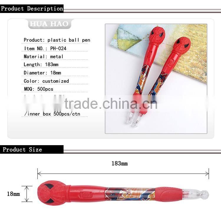 new arrival cheap animal toy ball pen for kids