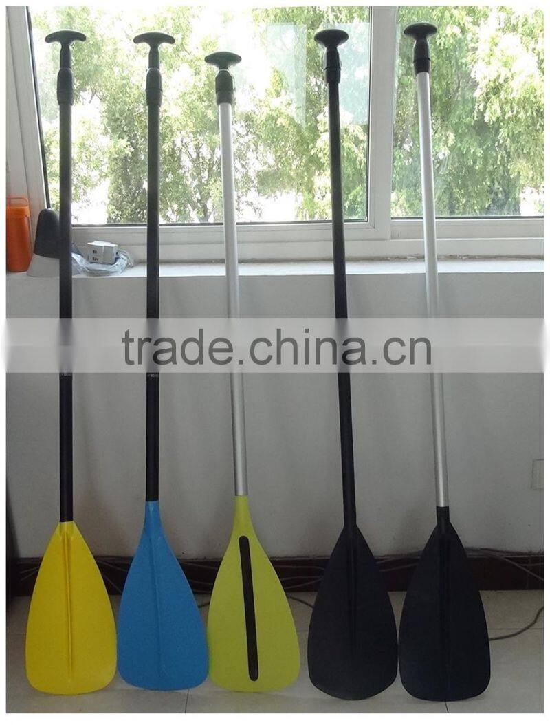 OEM welcome durable & folding paddle board paddle/rowing paddle /inflatable rowing paddle