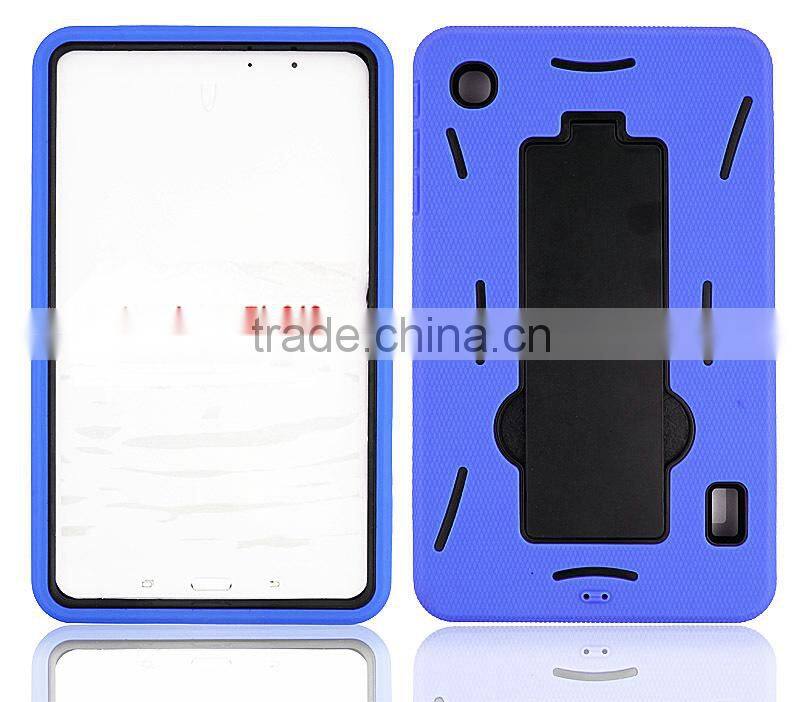 For Alcatel one touch pop 7 heavy duty and defender case with stand holder