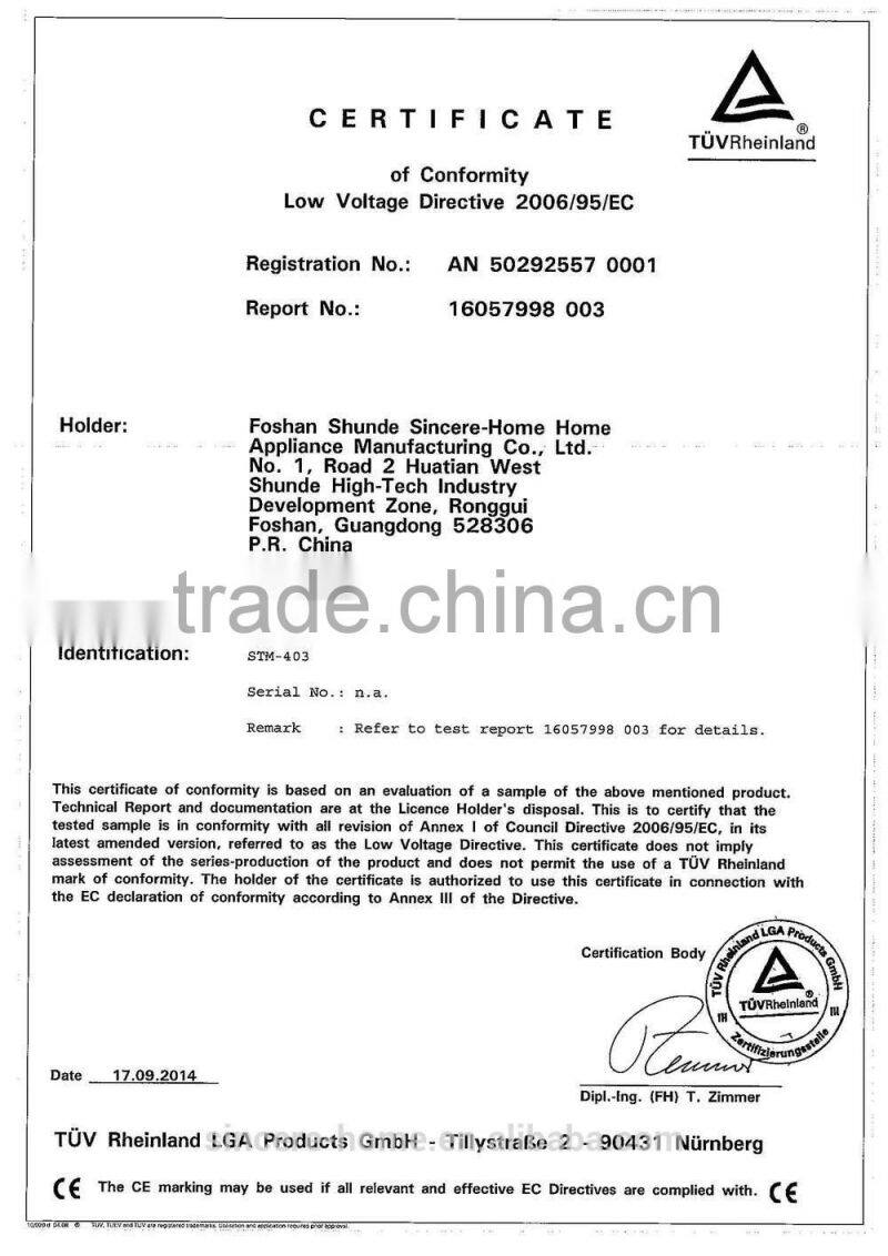 Essential Household Products!SALAV Professional Steam Mop STM-403