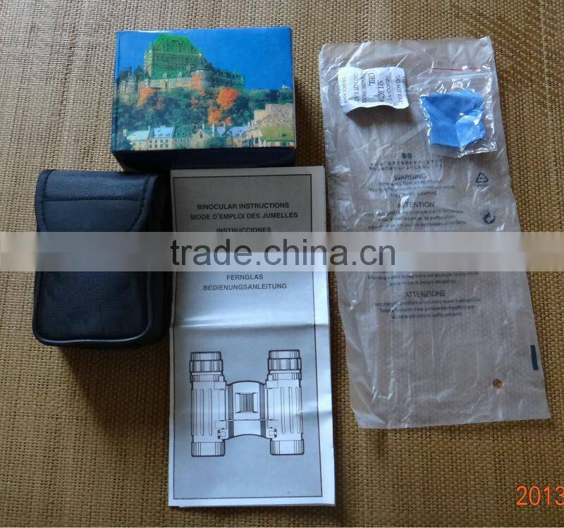china good quality low price professional Binoculars 8 x21 folding binoculars for sale